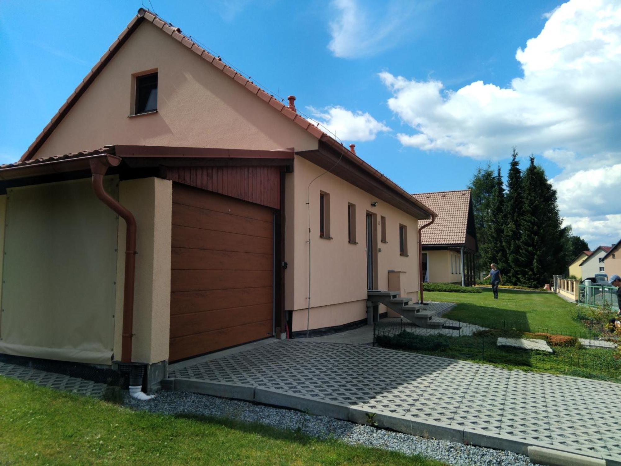 Domecek Se Sluncem Villa Nová Pec Dış mekan fotoğraf