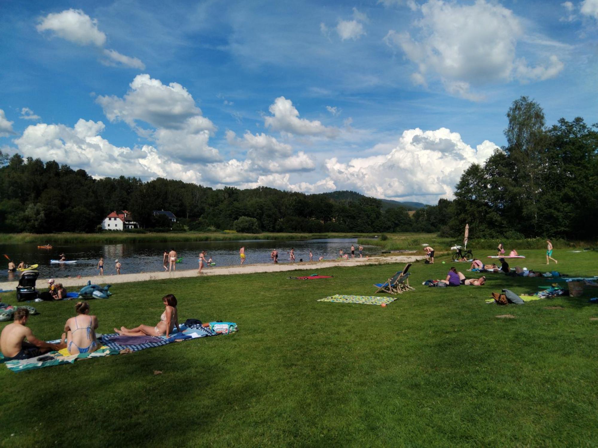 Domecek Se Sluncem Villa Nová Pec Dış mekan fotoğraf